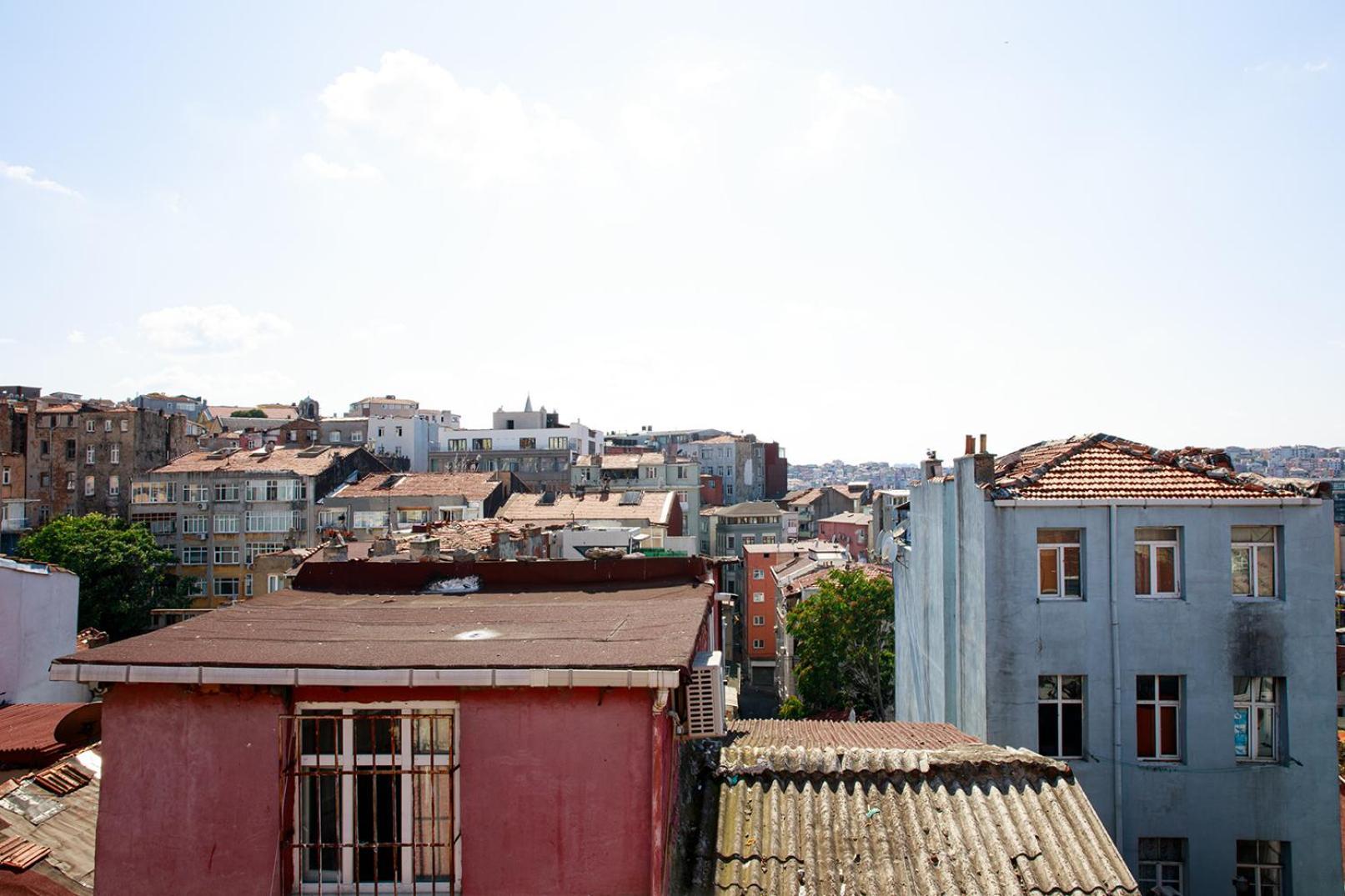 Beans House Suite Estambul Exterior foto