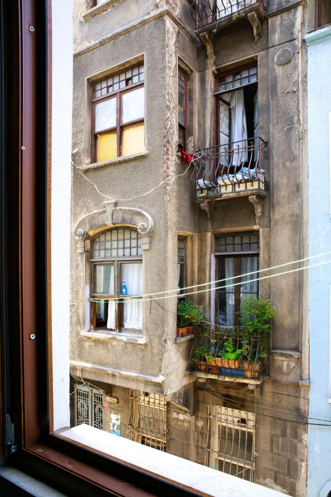 Beans House Suite Estambul Exterior foto