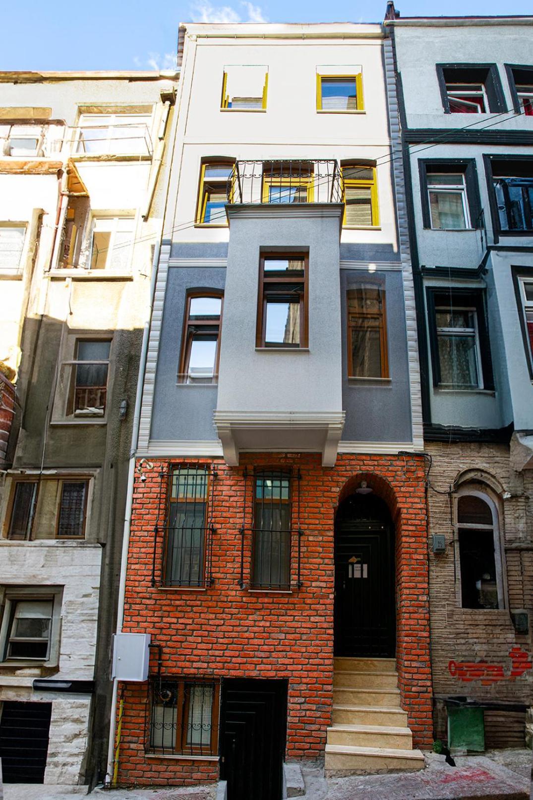 Beans House Suite Estambul Exterior foto