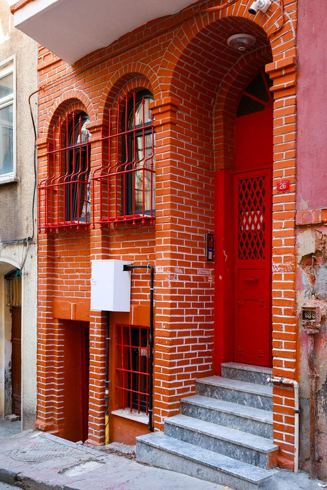 Beans House Suite Estambul Exterior foto